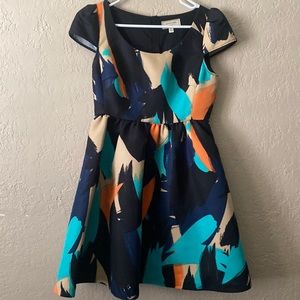 Anthropologie dress size 4 petite 4P Moulinette Soeurs